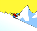 Hra online - Agressive Alpine Skiing