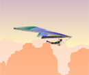 Hra online - Canyon Glider