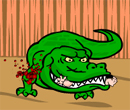 Hra online - Croc Hunter