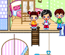 Hra online - Family dollhouse 2