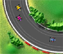 Hra online - Micro Racers