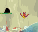 Hra online - Monkey Cliff Diving