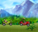 Hra online - Monkey Kart