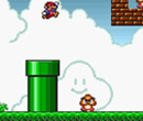 Hra online - Super Mario Flash