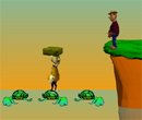 Hra online - The Turtle Bridge