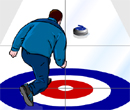 Hra online - Virtual Curling