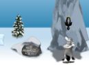 Hra online - Yeti Sports 1 - Pingu